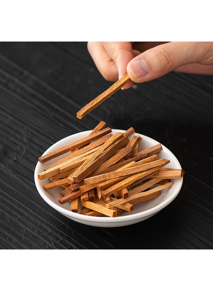 Sandalwood Sticks, 100Gram , Perfect for Meditation, Yoga or Prayer, High Resin, Light Scented, Wild Harvested - Image 2